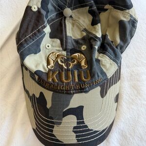 Kuiu Vias Camo Baseball cap